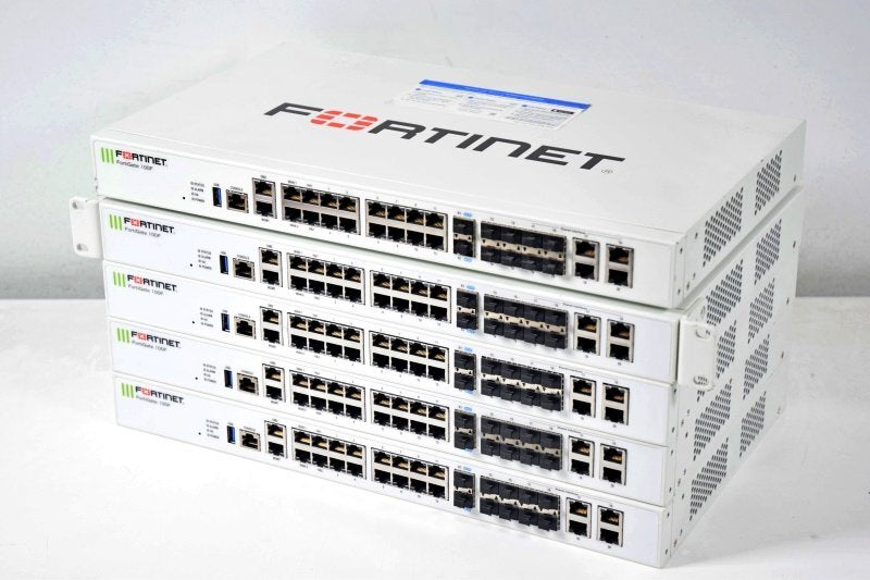 Fortinet FortiGate-100F FG-100F Firewall 5 Units [c1239992759]
