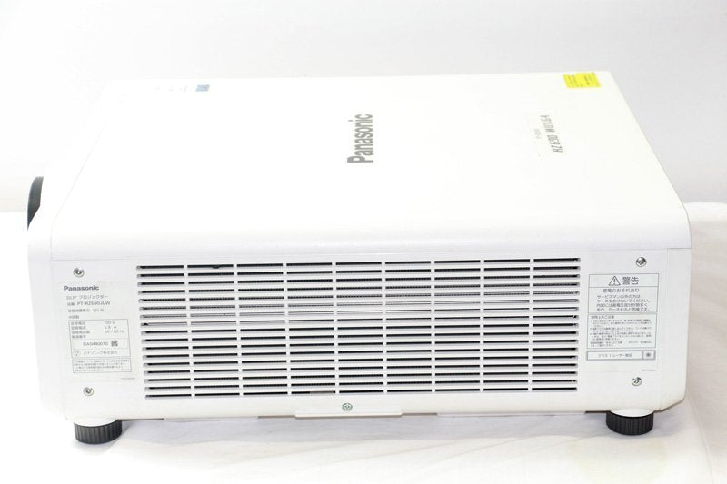 Panasonic PT-RZ690JLW WUXGA 1-Chip DLP Laser Projector with Lens [l1240113582]
