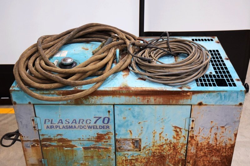 Denyo PCX-70ES Engine Driven Plasma Cutter [j1240309908]