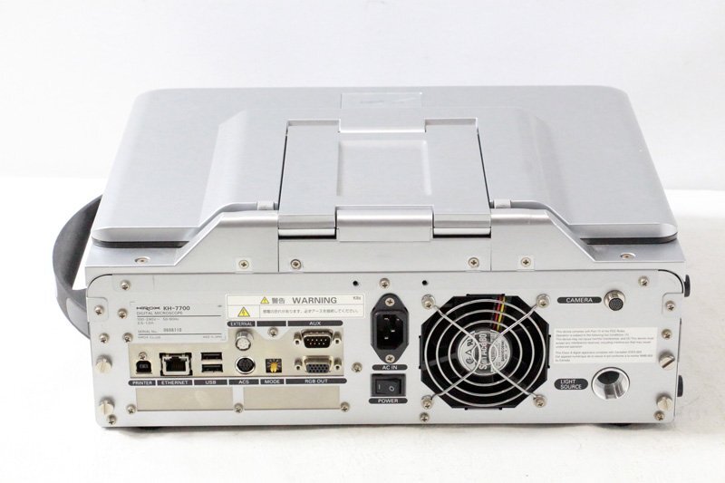 Hirox KH-7700 Digital Microscope with ST-G Stand CT-7 Control Box OL-35 OL-700II OL-140II Lenses [s1240425816]