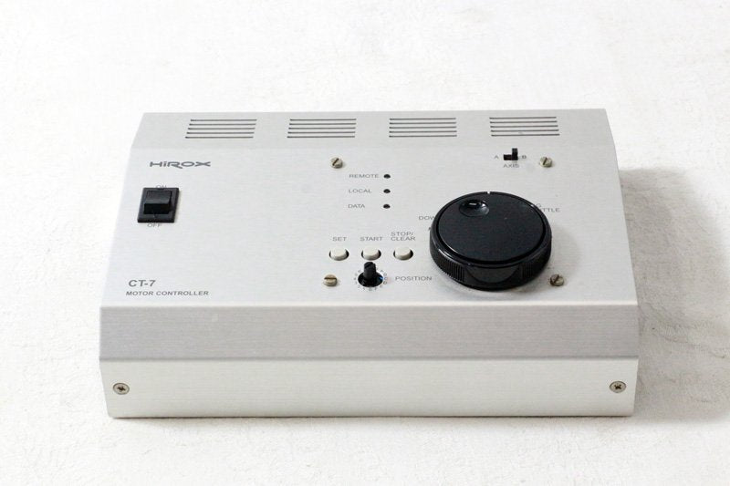 Hirox KH-7700 Digital Microscope with ST-G Stand CT-7 Control Box OL-35 OL-700II OL-140II Lenses [s1240425816]