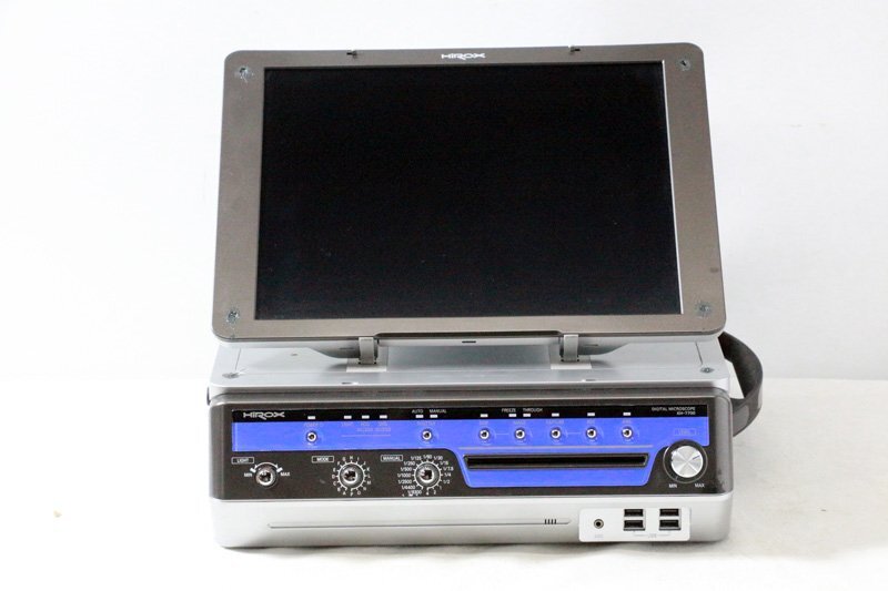 Hirox KH-7700 Digital Microscope with ST-G Stand CT-7 Control Box OL-35 OL-700II OL-140II Lenses [s1240425816]
