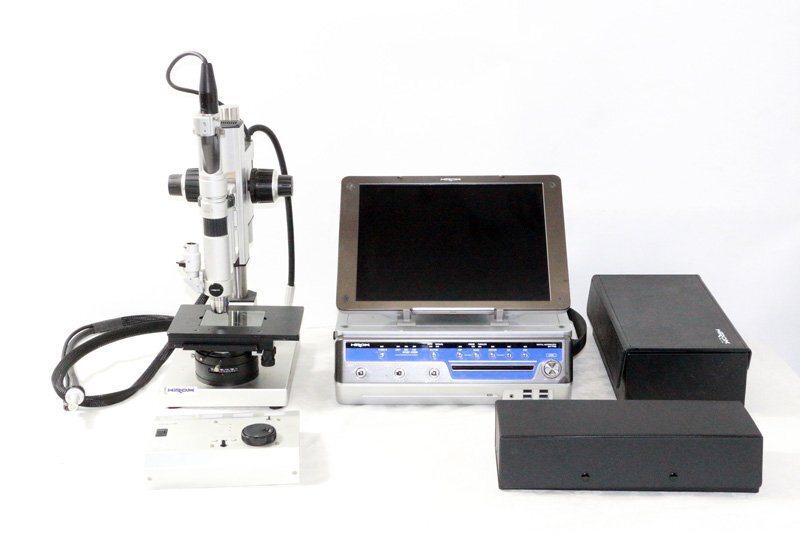 Hirox KH-7700 Digital Microscope with ST-G Stand CT-7 Control Box OL-35 OL-700II OL-140II Lenses [s1240425816]