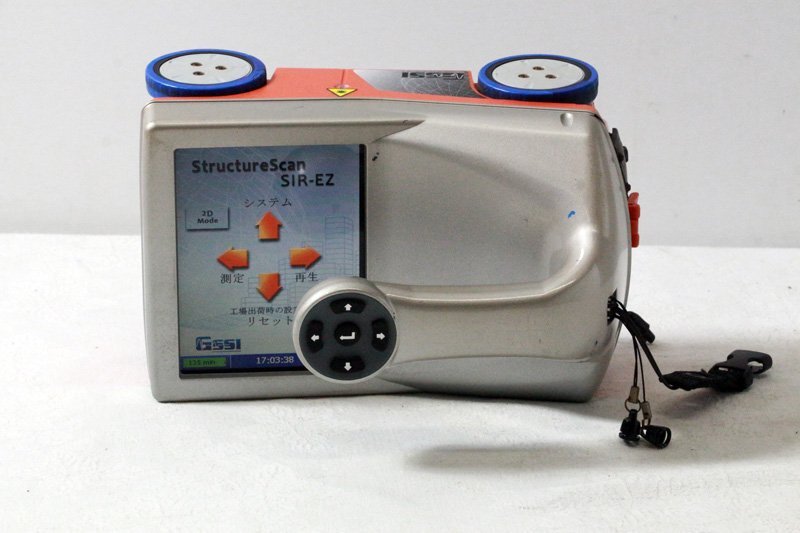 GSSI SIR-EZ StructureScan Concrete Rebar Detector [t1240727016]