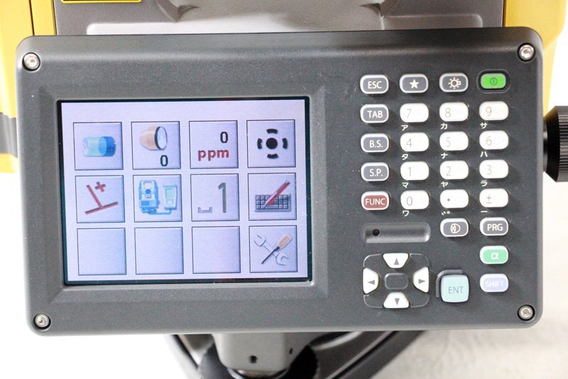 Topcon OS-205 Total Station Surveying Instrument [w1241329111]