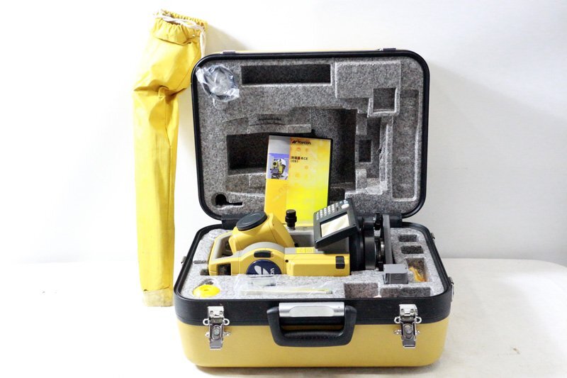 Topcon OS-105F Total Station Surveying Instrument [u1241338956]