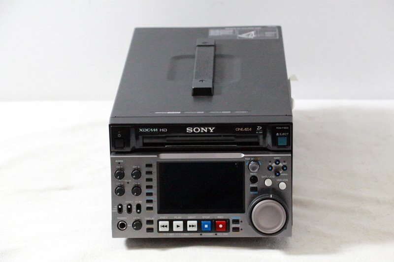 Sony PDW-F1600 XDCAM HD422 Recorder [f1241335104]