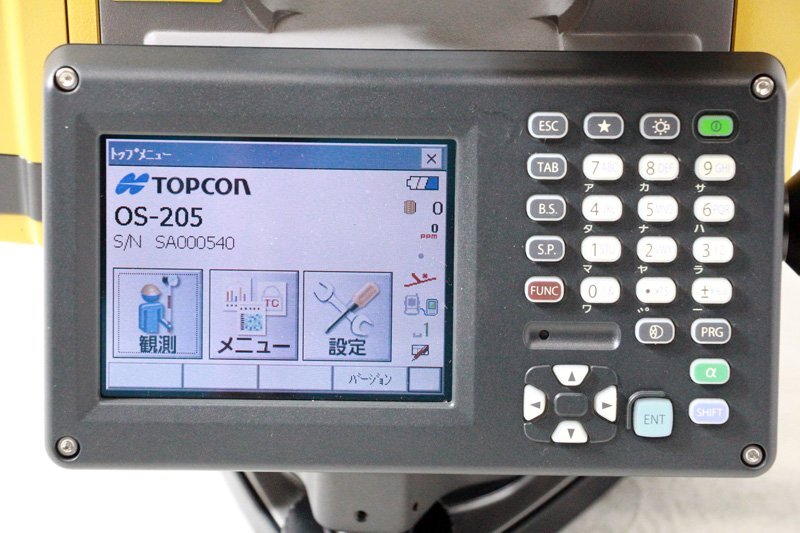 Topcon OS-205 Total Station Surveying Instrument [w1241329111]