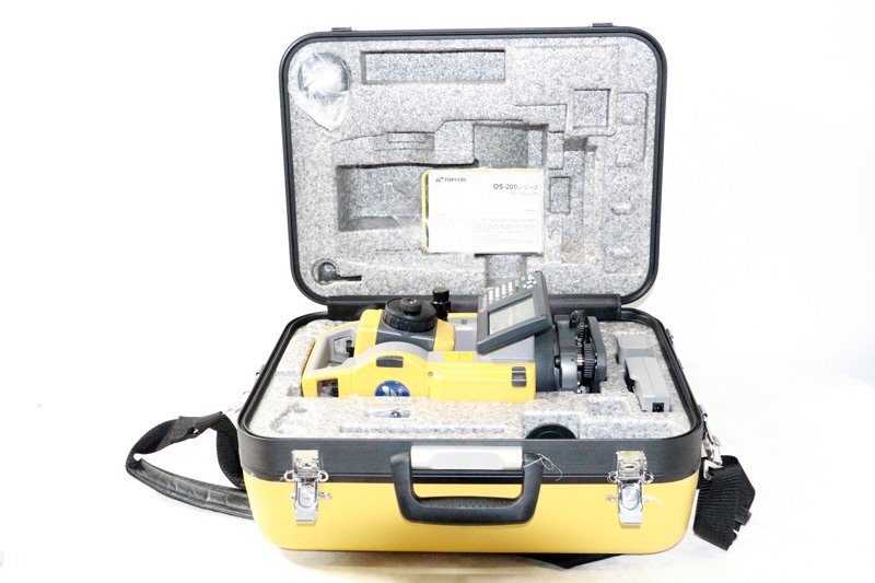 Topcon OS-205 Total Station Surveying Instrument [w1241329111]