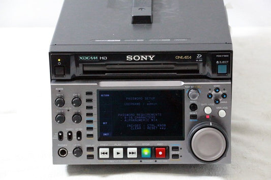 Sony PDW-F1600 XDCAM HD422 Recorder [f1241335104]