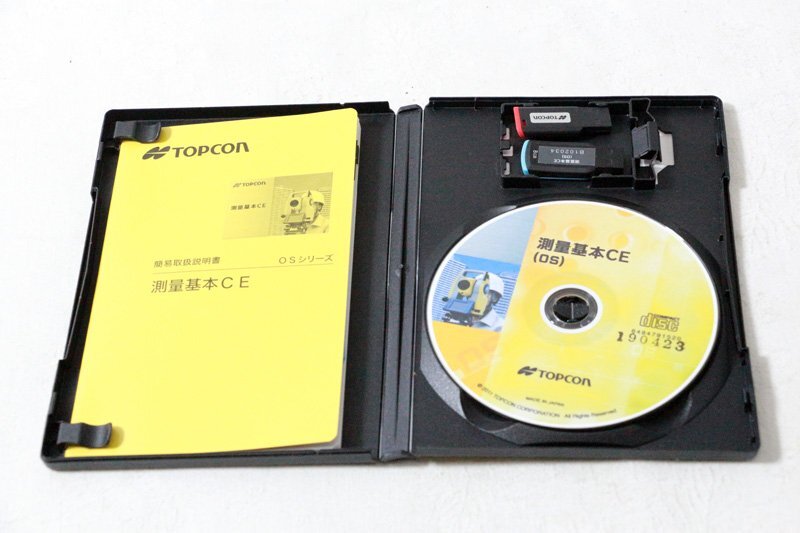 Topcon OS-105F Total Station Surveying Instrument [u1241338956]