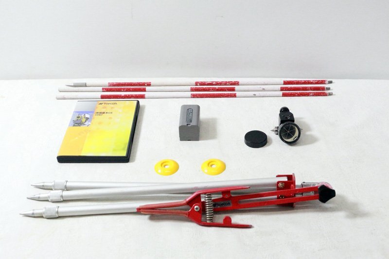Topcon OS-105F Total Station Surveying Instrument [u1241338956]