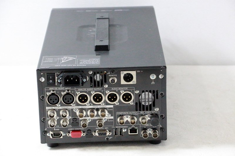 Sony PDW-F1600 XDCAM HD422 Recorder [f1241335104]