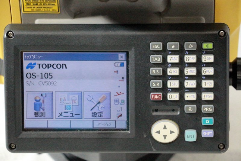 Topcon OS-105F Total Station Surveying Instrument [u1241338956]