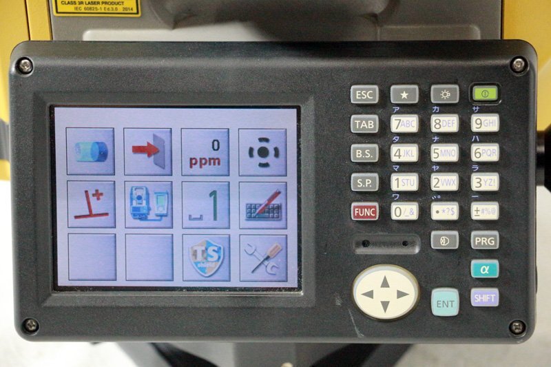 Topcon OS-105F Total Station Surveying Instrument [u1241338956]