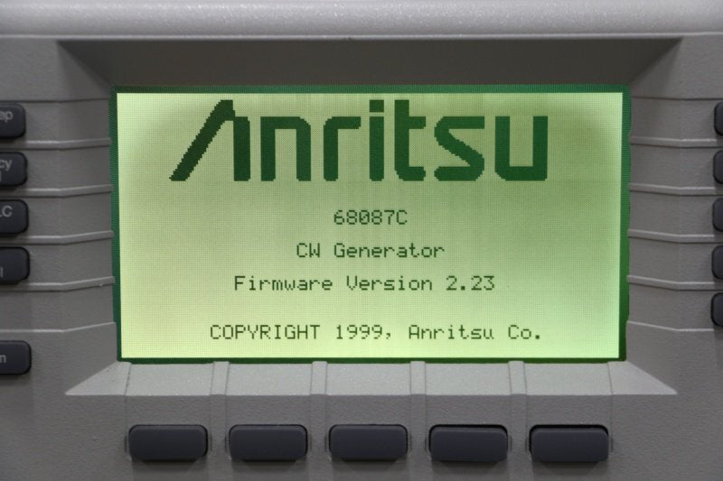 Anritsu 68087C Synthesized CW Signal Generator 10MHz-60GHz [1241410563]