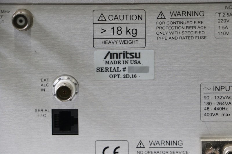 Anritsu 68087C Synthesized CW Signal Generator 10MHz-60GHz [1241410563]
