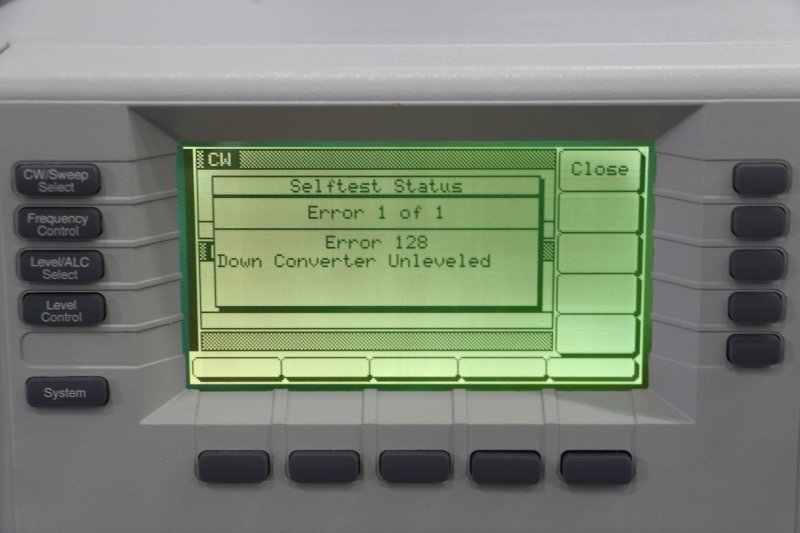 Anritsu 68087C Synthesized CW Signal Generator 10MHz-60GHz [1241410563]
