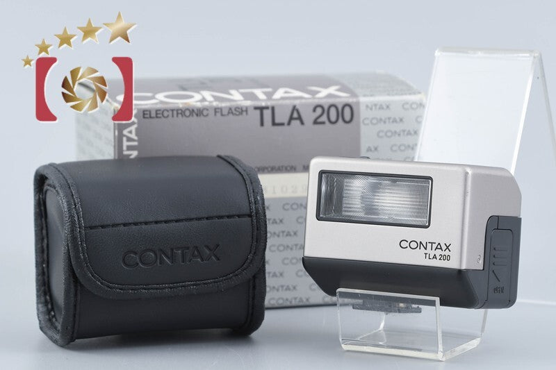 CONTAX TLA 200 Electronic Flash with Original Box [m1241602239]