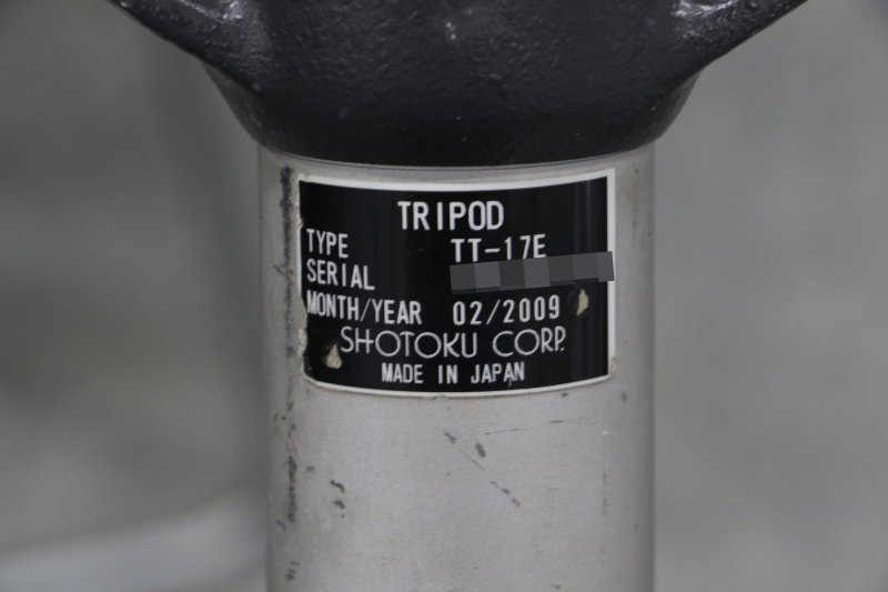 SHOTOKU TT-17E Tripod [b1242374971]