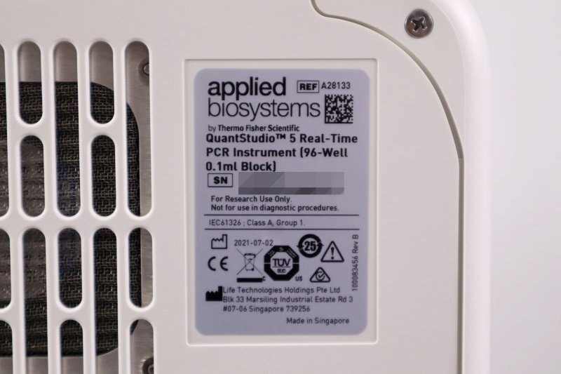 Applied Biosystems QuantStudio 5 Real-Time PCR System 96-Well 0.1ml Block [k1242401984]