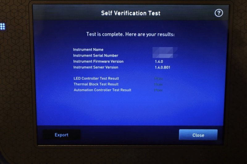 Applied Biosystems QuantStudio 5 Real-Time PCR System 96-Well 0.1ml Block [k1242401984]