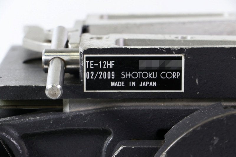 SHOTOKU TE-12HF Tripod Head [c1242407017]