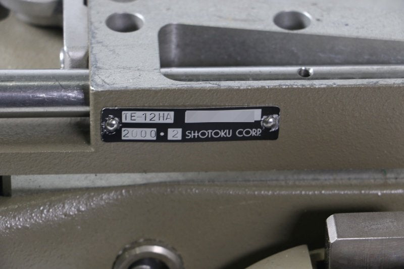 SHOTOKU TE-12HA Tripod Head [k1242987022]