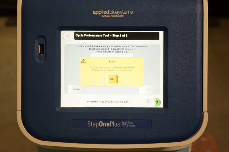 Applied Biosystems Step One Plus Real-Time PCR System [x1243262483]
