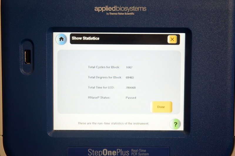Applied Biosystems Step One Plus Real-Time PCR System [x1243262483]