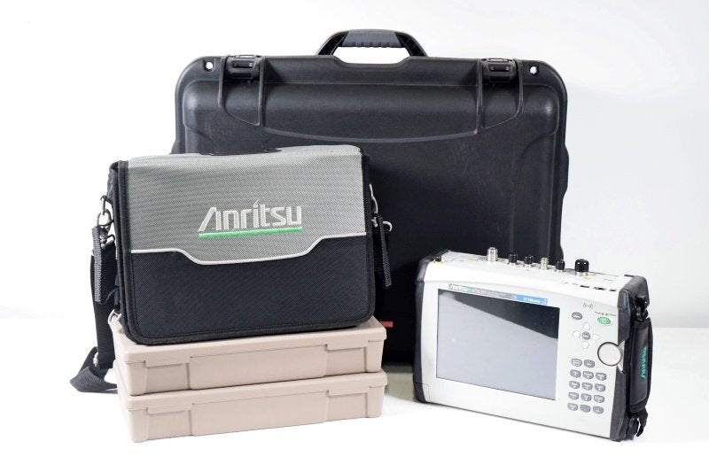 Anritsu MT8220T Base Station Master BTS Master with OPT:881/883 [d1244187049]