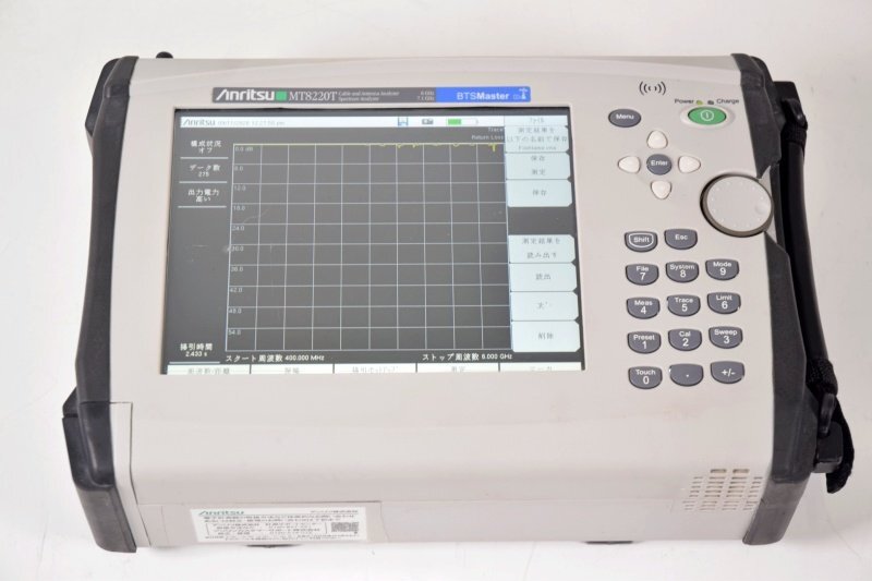 Anritsu MT8220T Base Station Master BTS Master with OPT:881/883 [d1244187049]