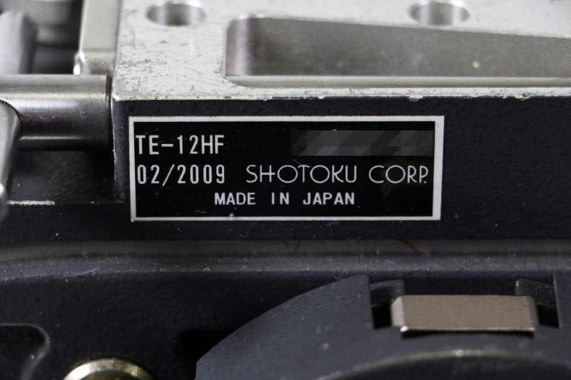 SHOTOKU TE-12HF Tripod Head [c1244191802]