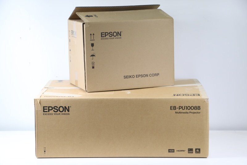 EPSON EB-PU1008B Laser Projector 8500lm with ELPLW05 Lens [k1244662616]