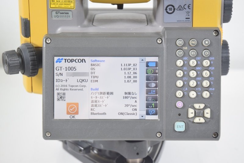 Topcon GT-1005 Total Station [t1244763062]