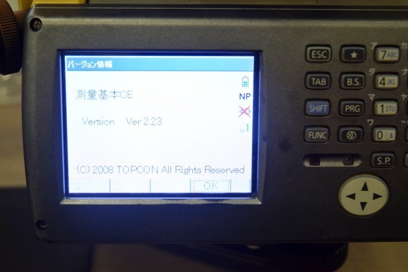 Topcon PS-105AC Total Station [o1244962275]