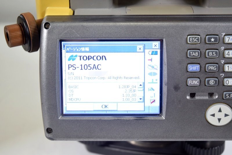 Topcon PS-105AC Total Station [o1244962275]