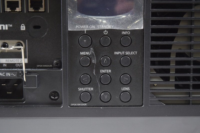 Panasonic PT-MZ16KJLB LCD Projector 16000lm [1245036101]