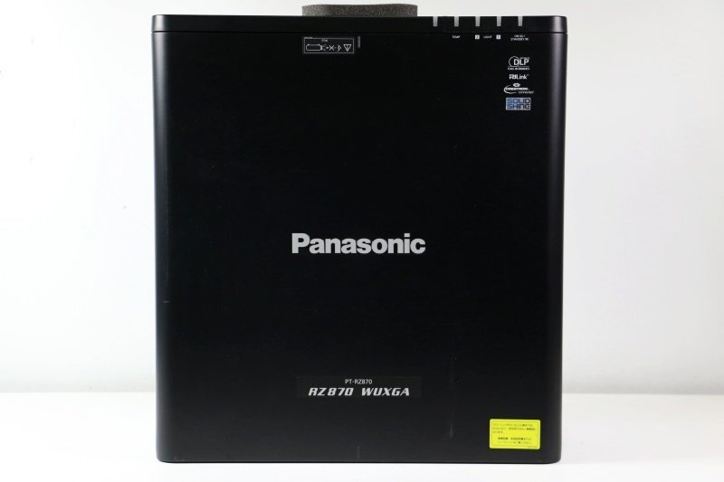 Panasonic PT-RZ870JLB DLP Projector 8500lm [c1245740710]