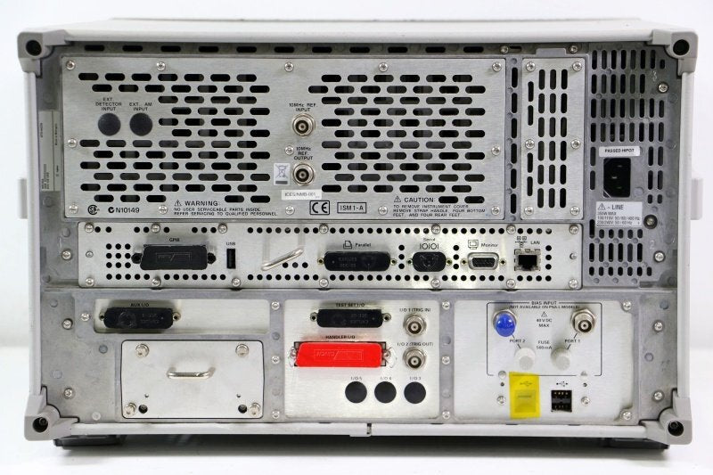 Agilent N5230A Network Analyzer 300kHz-13.5GHz (for parts or not working) [t1245875814]