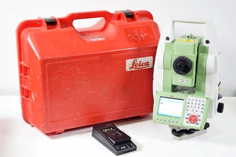 Leica TS15 P 5" R1000 Total Station (for parts or not working) [x1247575859]