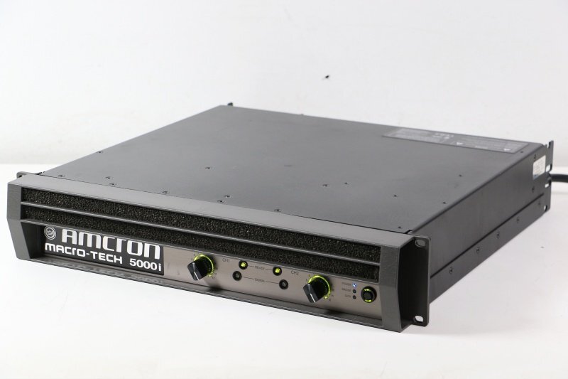 CROWN MACRO-TECH 5000i Power Amplifier [e1247705597]
