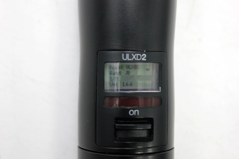SHURE ULXD2 JB Handheld Transmitter 2 Units [n1247707482]