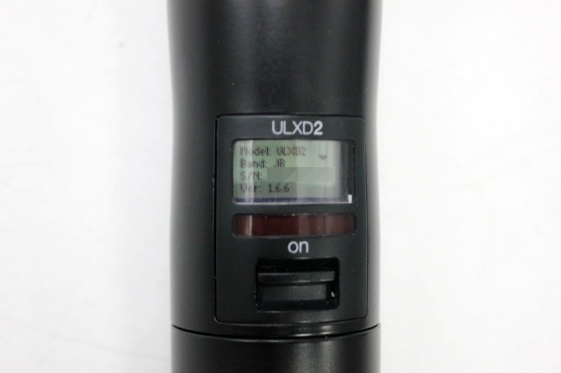 SHURE ULXD2 JB Handheld Transmitter 2 Units [n1247707482]