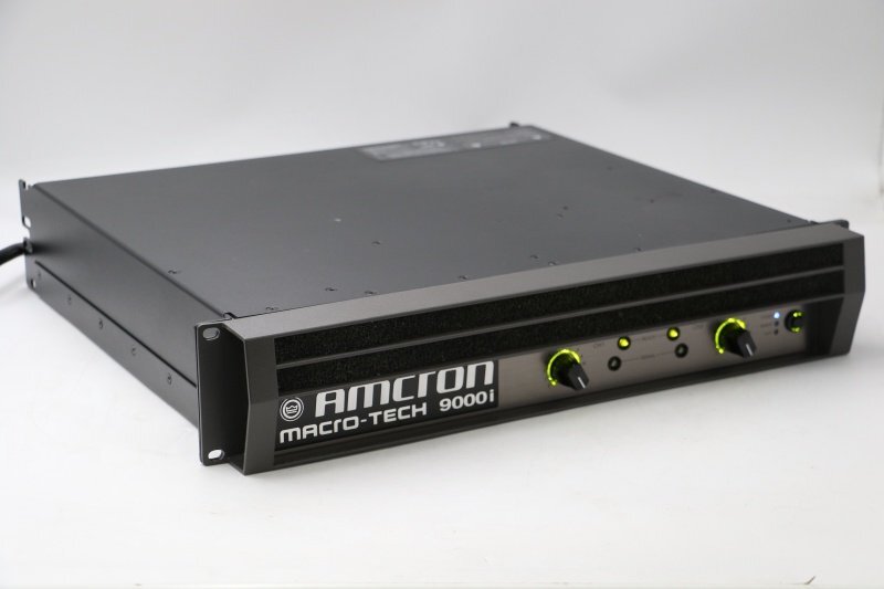 CROWN MACRO-TECH 9000i Power Amplifier [k1247718191]