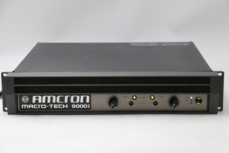 CROWN MACRO-TECH 9000i Power Amplifier [k1247718191]