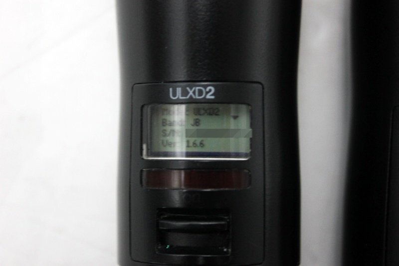 SHURE ULXD2 JB Handheld Transmitter 2 Units [f1248425442]