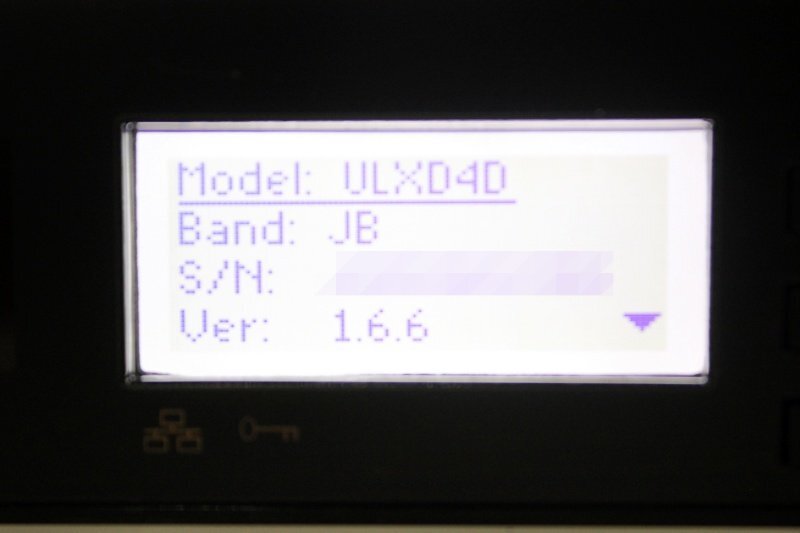 SHURE ULXD4D Digital Wireless Receiver Dual Channel 482mm x 42mm x 274mm [u1248453917]