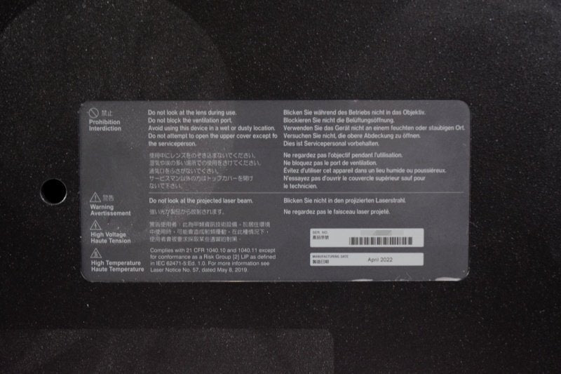 FUJIFILM FP-Z8000 Projector 8000lm Short Throw [w1248574128]