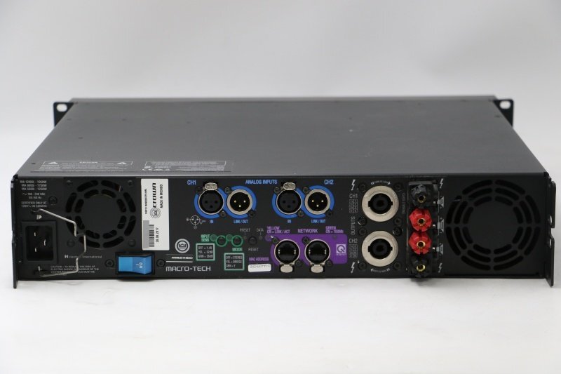 CROWN MACRO-TECH 9000i Power Amplifier [x1248932823]